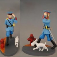 Jual Tintin Policeman Figure