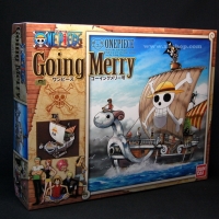 Jual One Piece Going Merry Model Kit DX : Bandai
